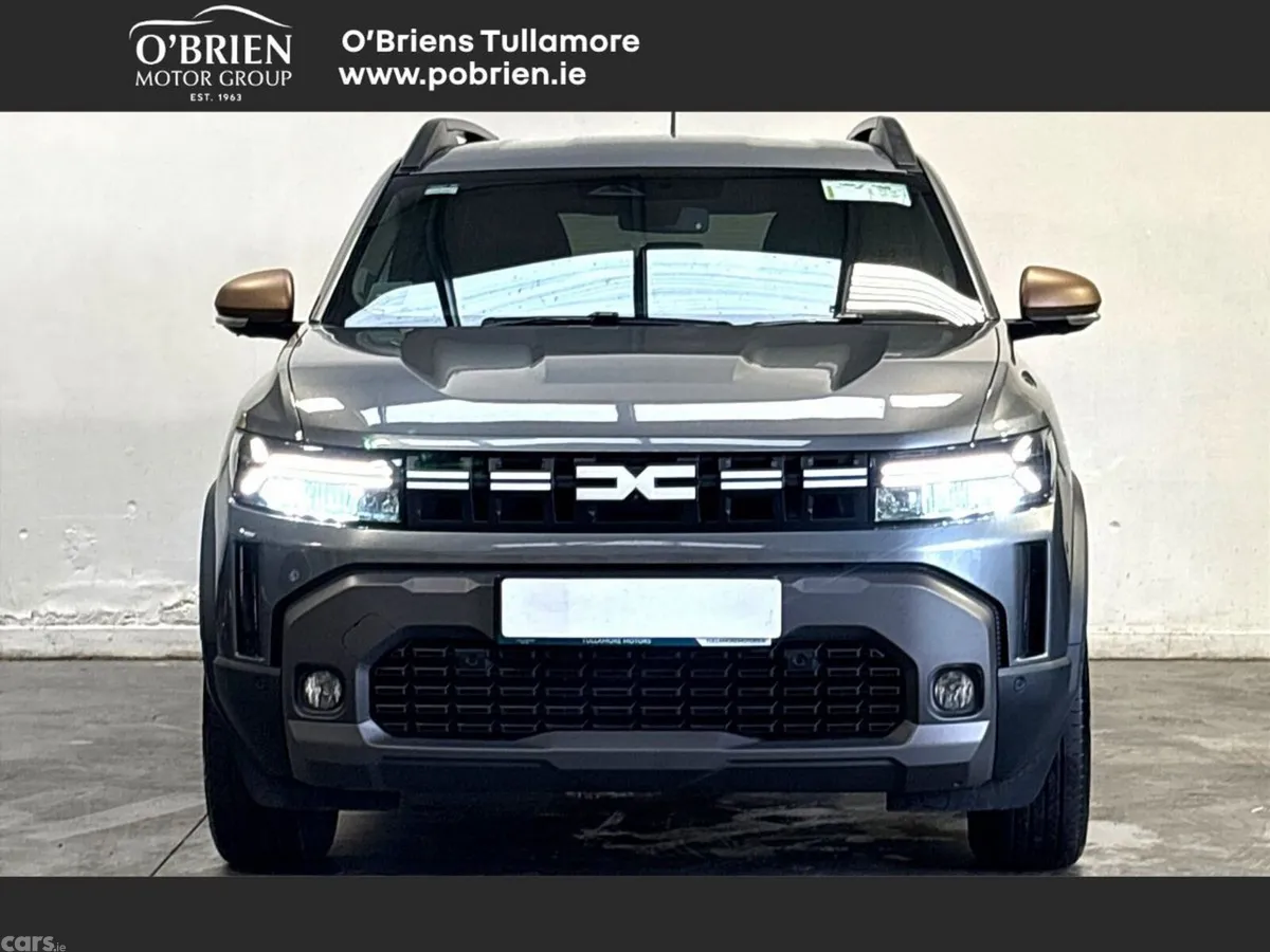 Dacia Duster SUV, Petrol Hybrid, 2026, Grey