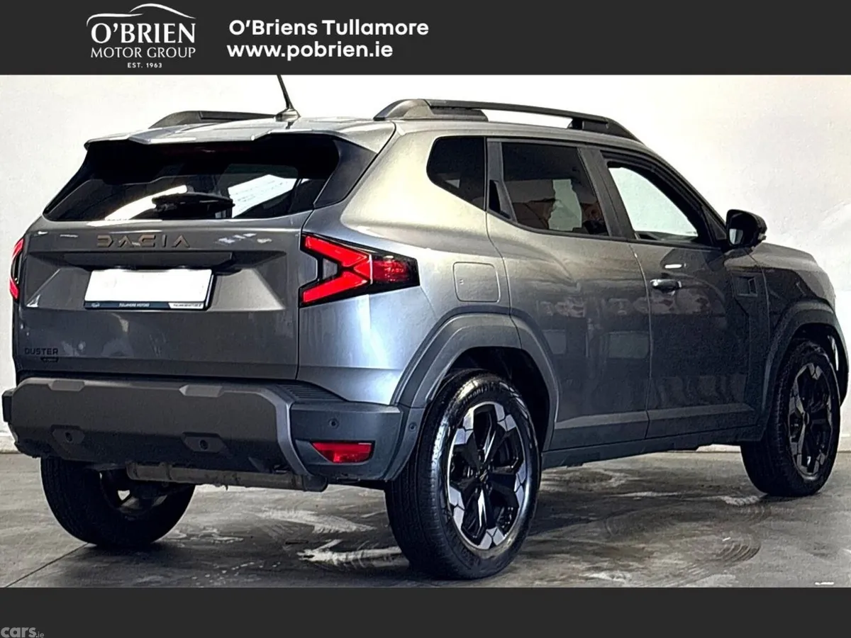 Dacia Duster SUV, Petrol Hybrid, 2026, Grey