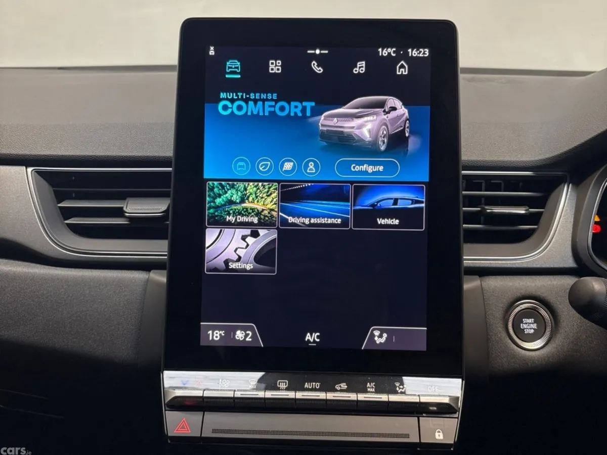 Renault Captur Hatchback, Petrol, 2025, Grey