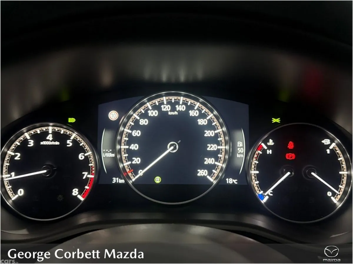 Mazda CX-30 SUV, Petrol, 2026, Blue