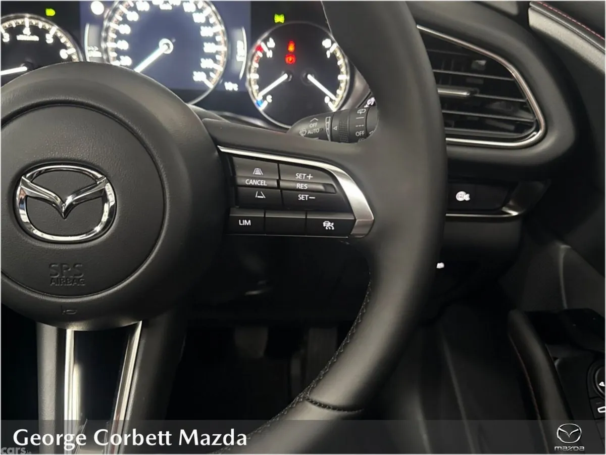 Mazda CX-30 SUV, Petrol, 2026, Blue