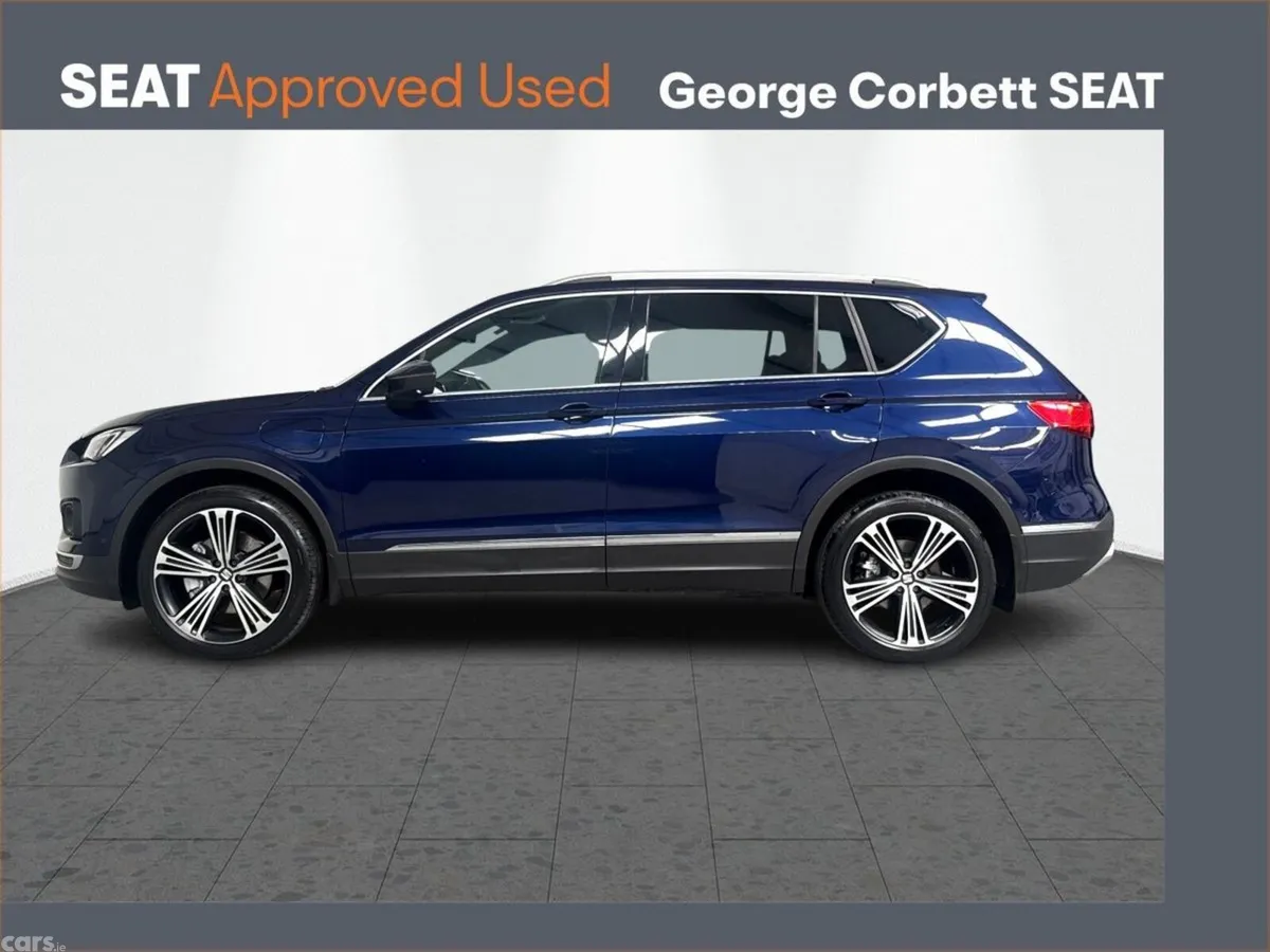 SEAT Tarraco Estate, Petrol Plug-in Hybrid, 2022, Blue