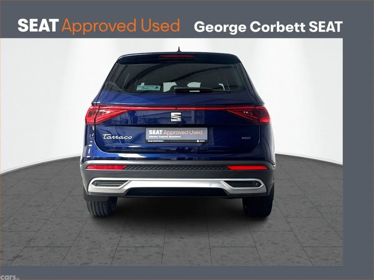 SEAT Tarraco Estate, Petrol Plug-in Hybrid, 2022, Blue