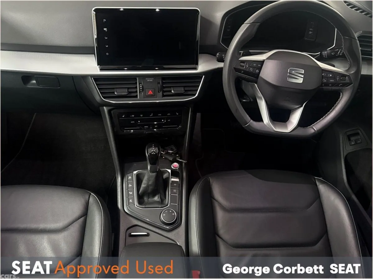 SEAT Tarraco Estate, Petrol Plug-in Hybrid, 2022, Blue