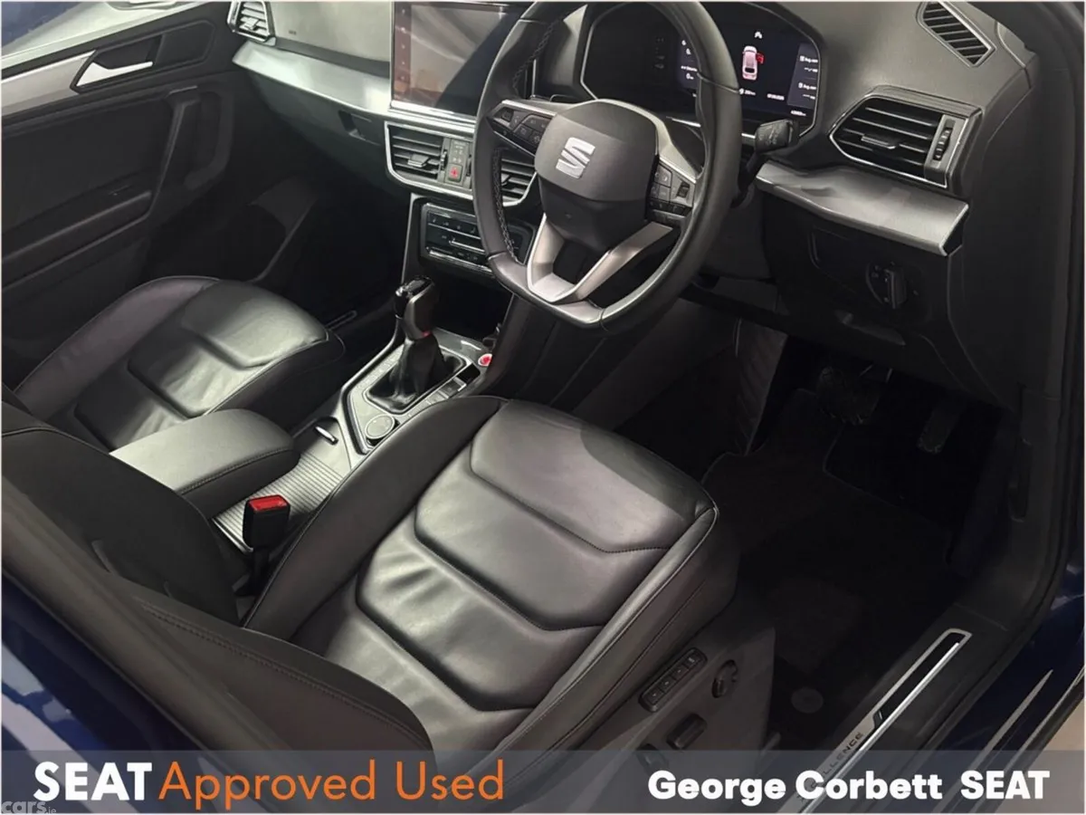 SEAT Tarraco Estate, Petrol Plug-in Hybrid, 2022, Blue