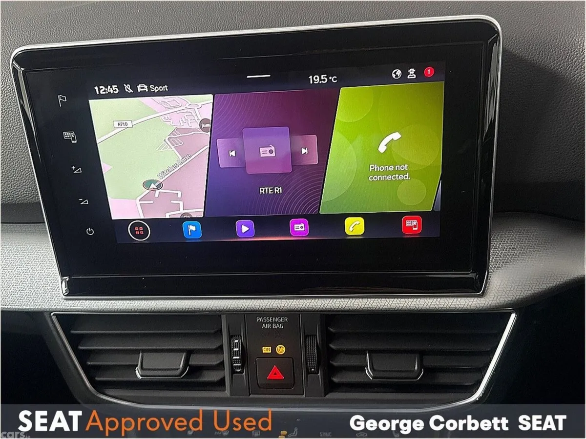 SEAT Tarraco Estate, Petrol Plug-in Hybrid, 2022, Blue