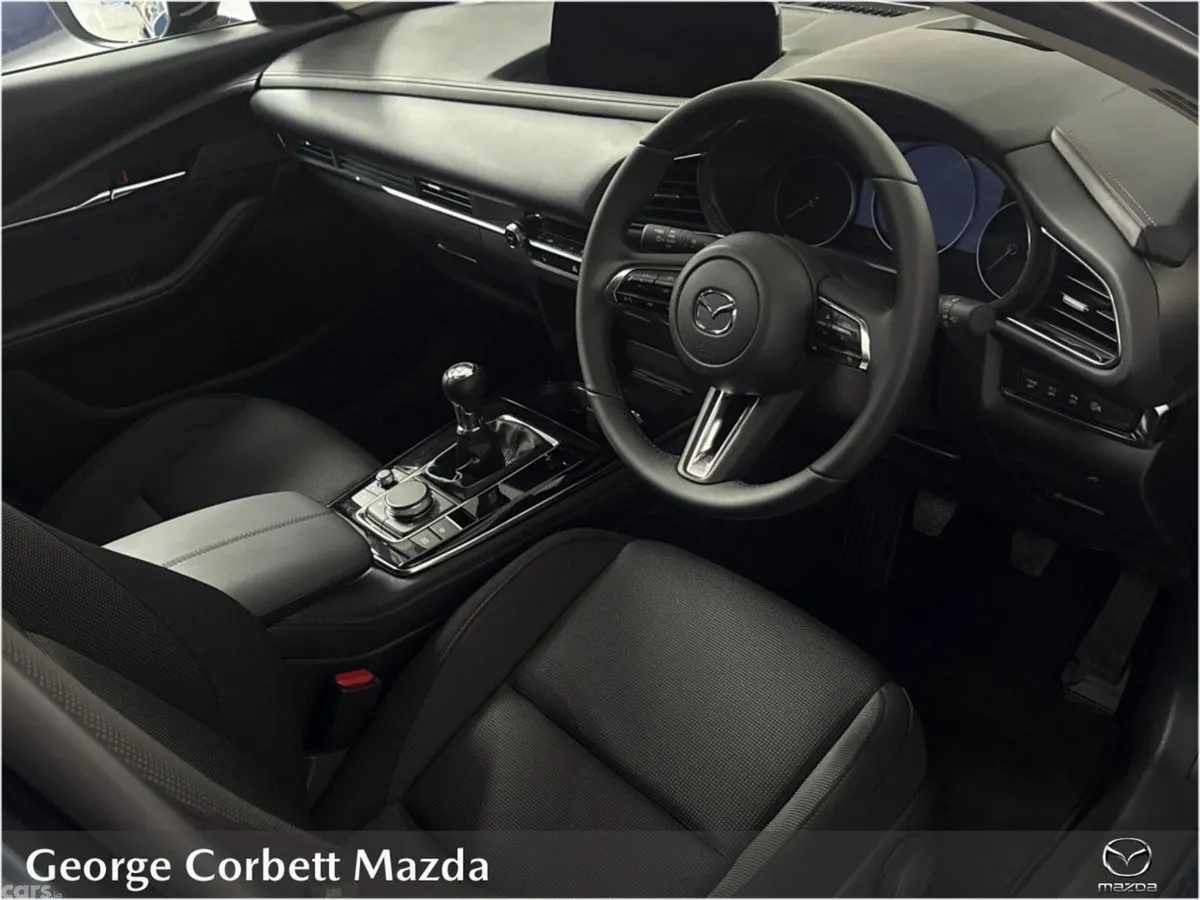 Mazda CX-30 SUV, Petrol, 2026, Blue