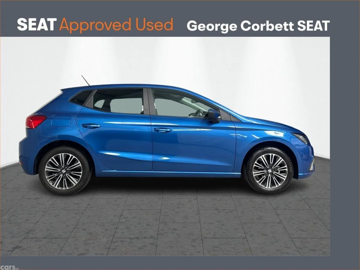 SEAT Ibiza Hatchback, Petrol, 2024, Blue