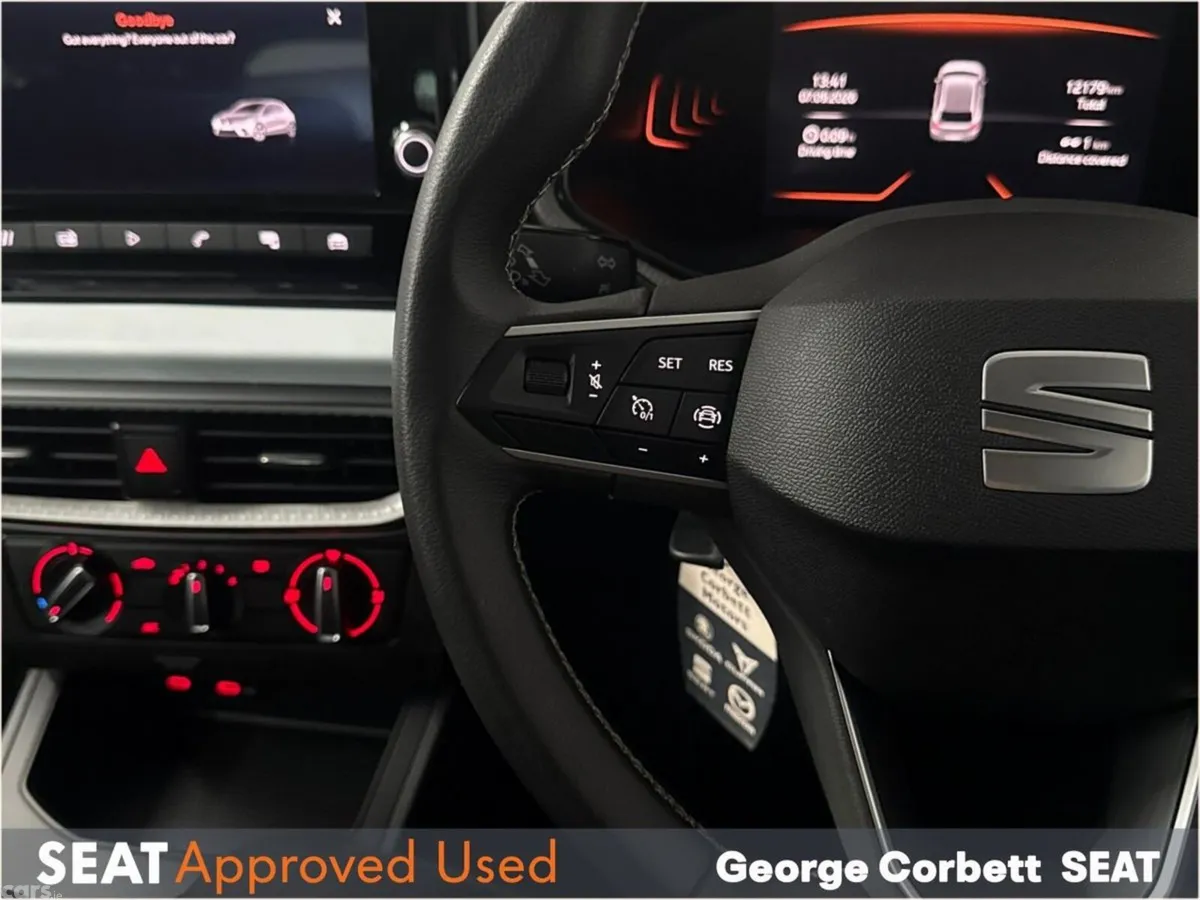 SEAT Ibiza Hatchback, Petrol, 2024, Blue
