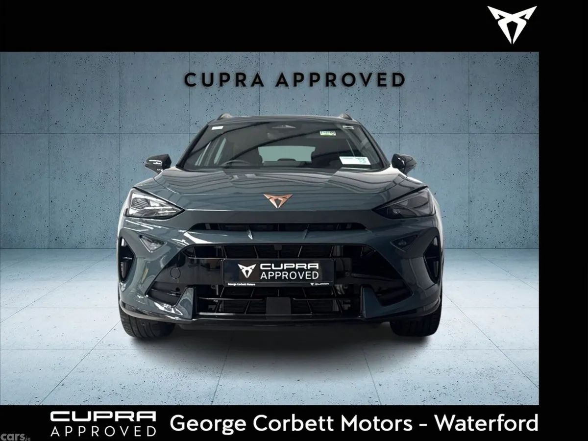 Cupra Formentor SUV, Petrol Plug-in Hybrid, 2026, Blue