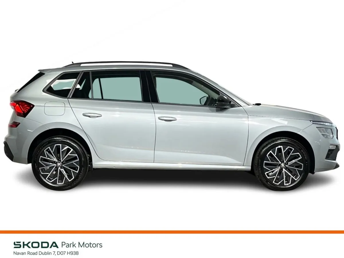 Skoda Kamiq Hatchback, Petrol, 2026, Silver