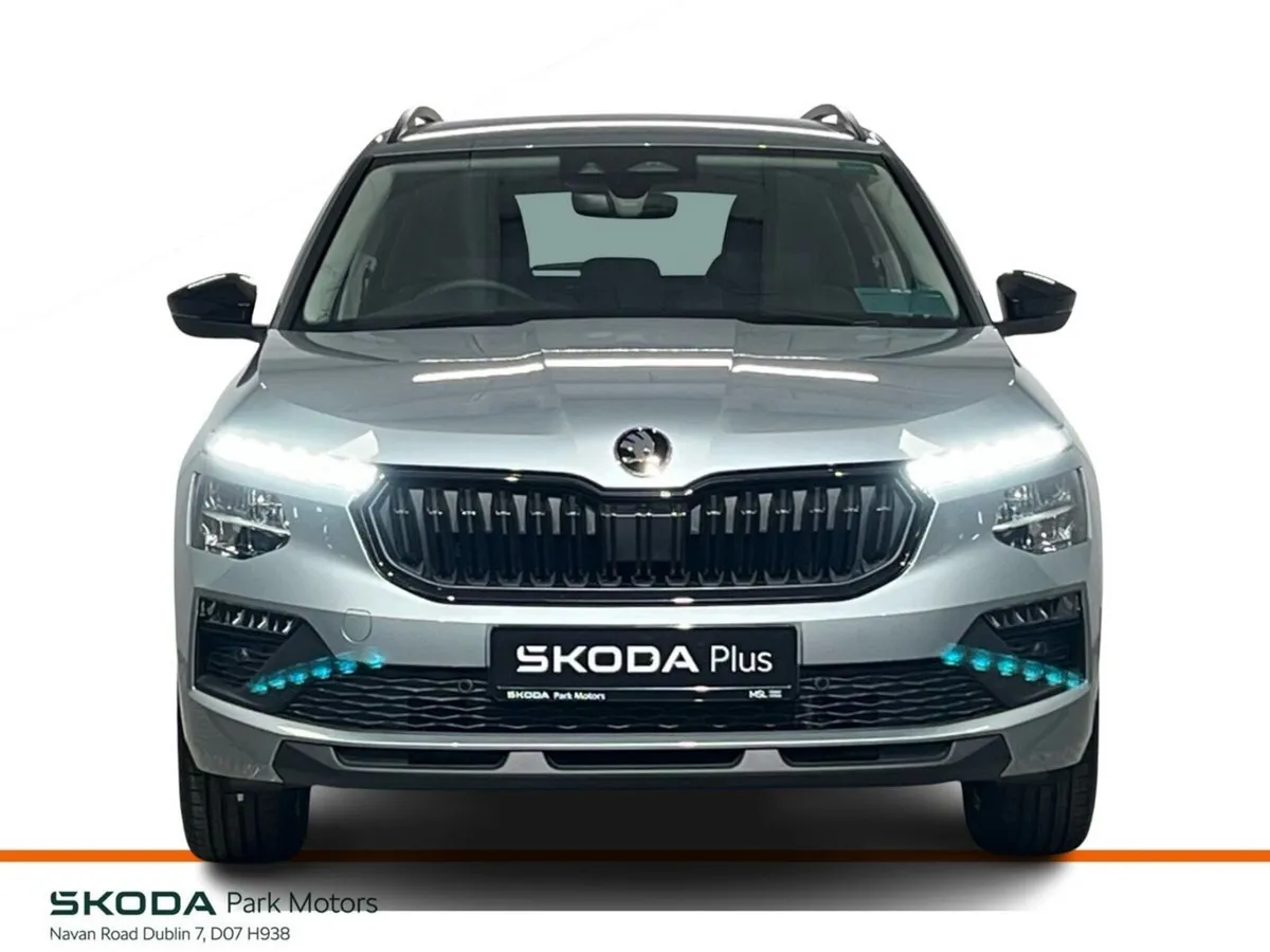 Skoda Kamiq Hatchback, Petrol, 2026, Silver
