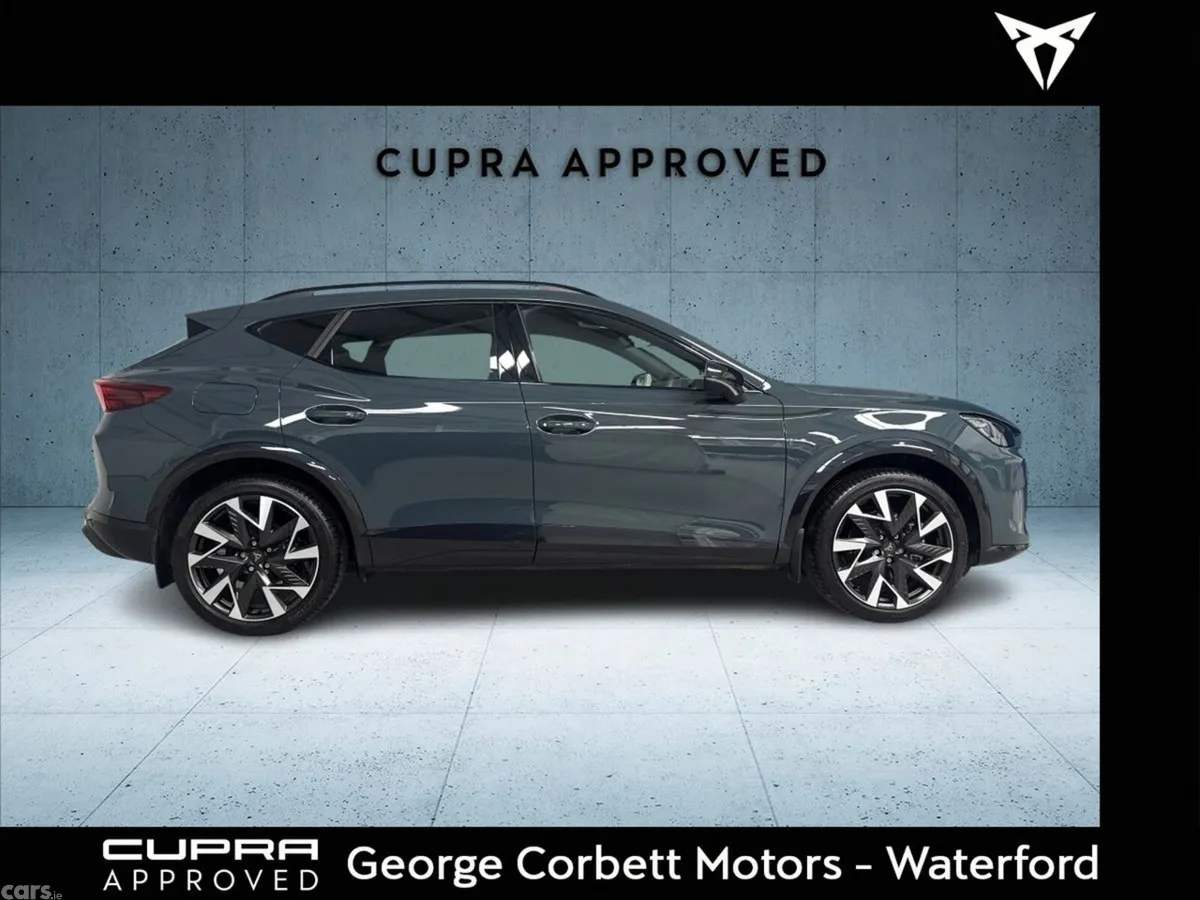 Cupra Formentor SUV, Petrol Plug-in Hybrid, 2026, Blue