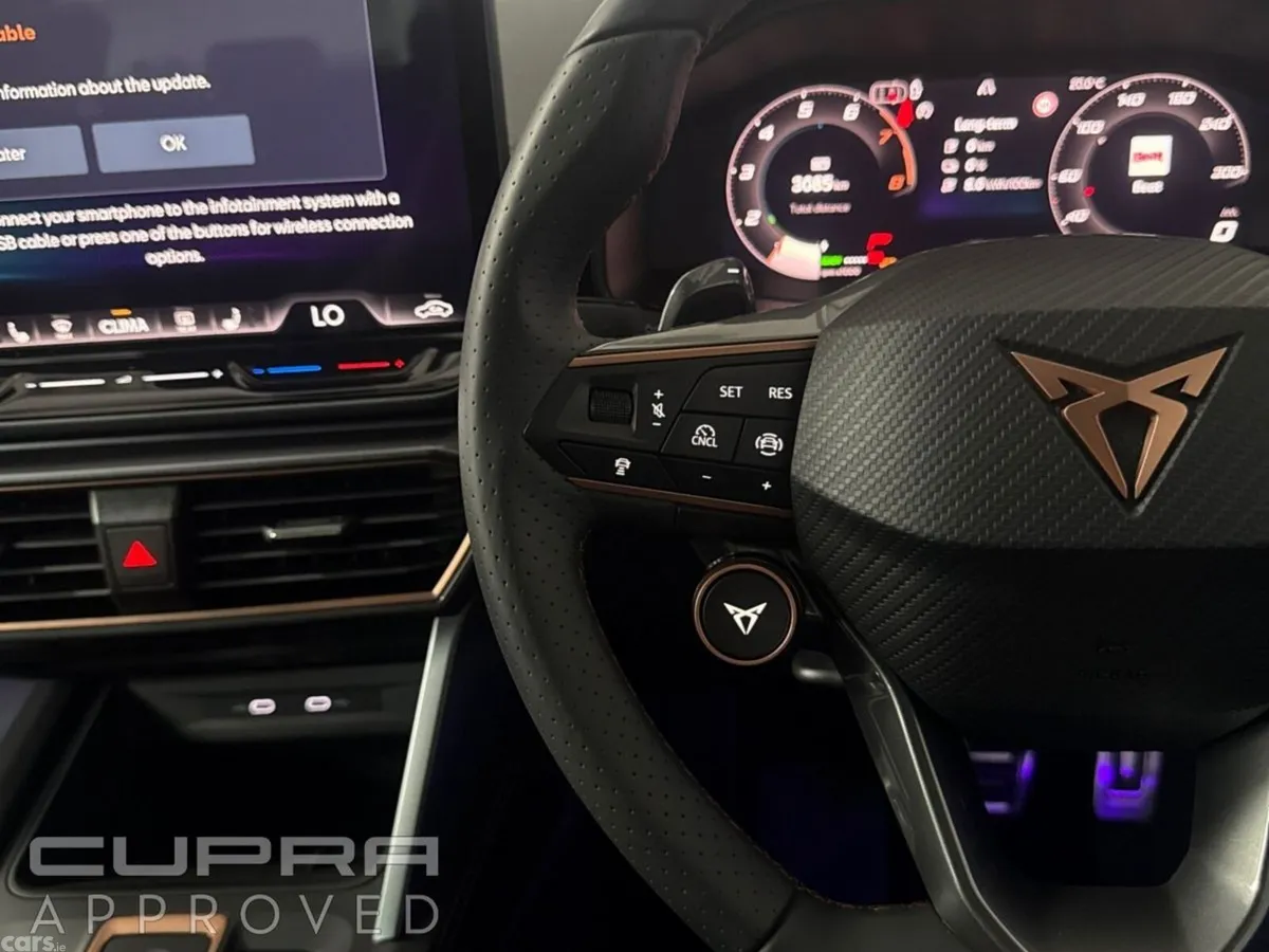 Cupra Formentor SUV, Petrol Plug-in Hybrid, 2026, Blue