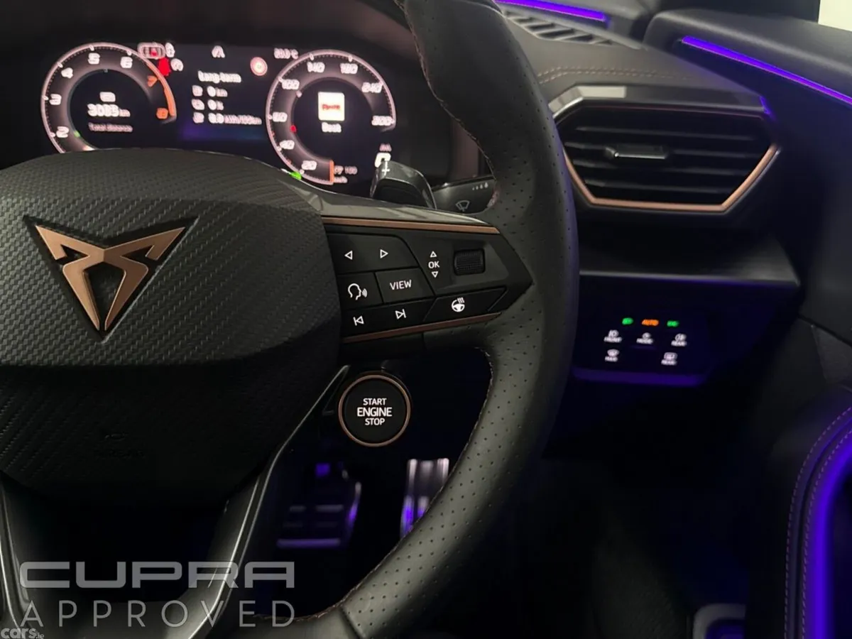 Cupra Formentor SUV, Petrol Plug-in Hybrid, 2026, Blue