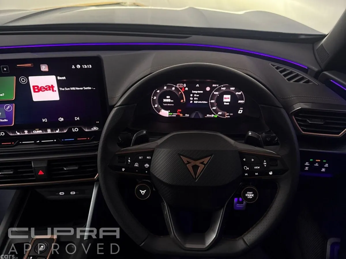 Cupra Formentor SUV, Petrol Plug-in Hybrid, 2026, Blue