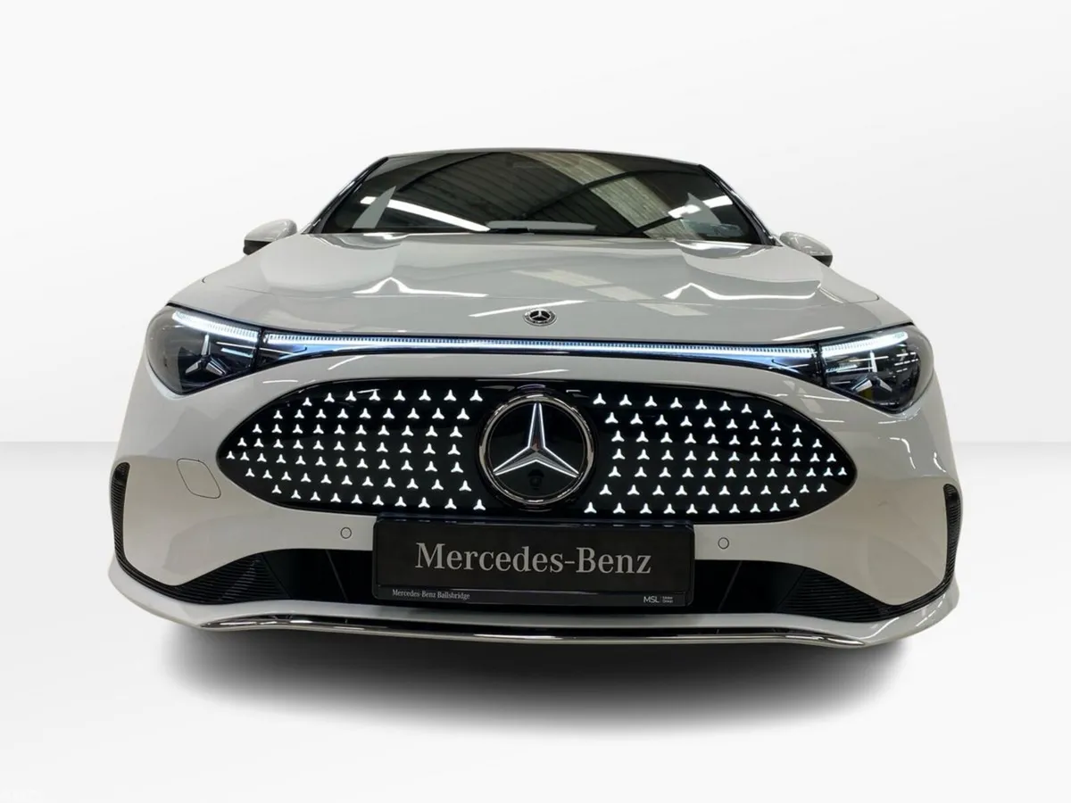 Mercedes-Benz CLA Saloon, Electric, 2026, White