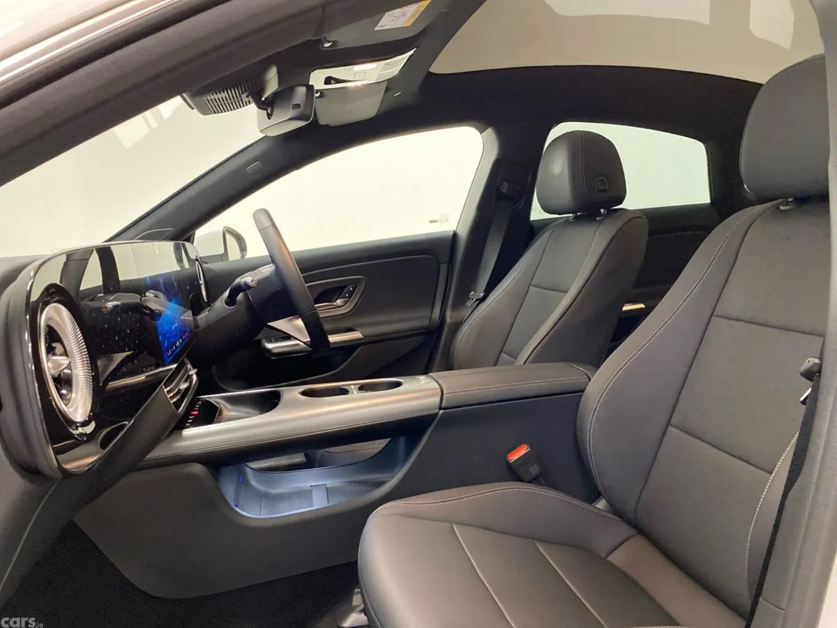 Mercedes-Benz CLA Saloon, Electric, 2026, White
