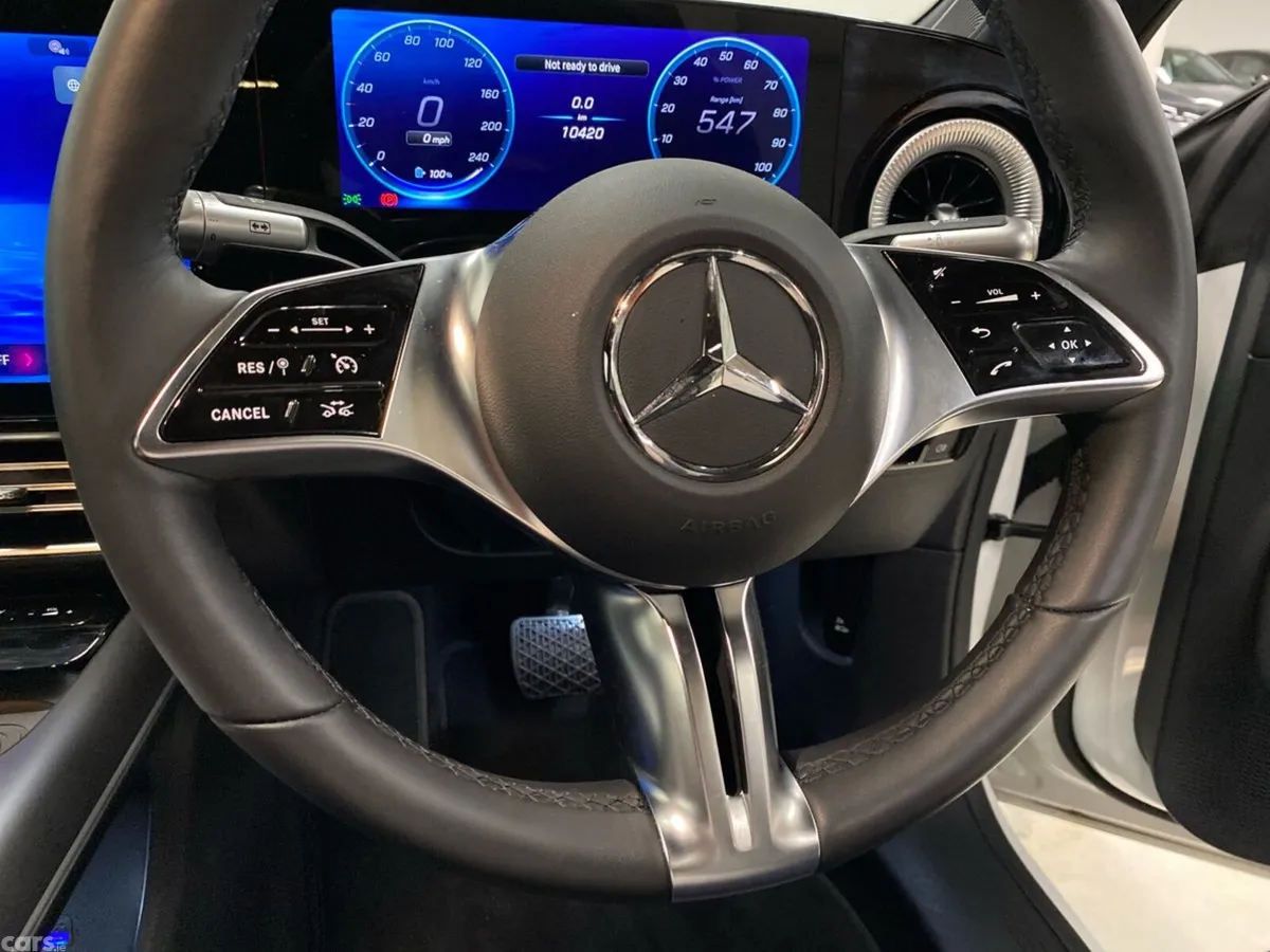 Mercedes-Benz CLA Saloon, Electric, 2026, White