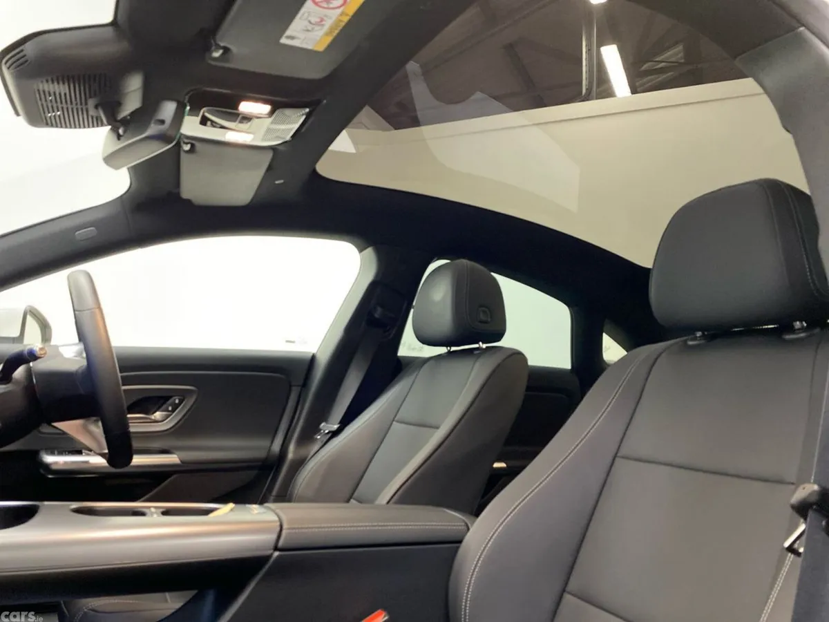 Mercedes-Benz CLA Saloon, Electric, 2026, White
