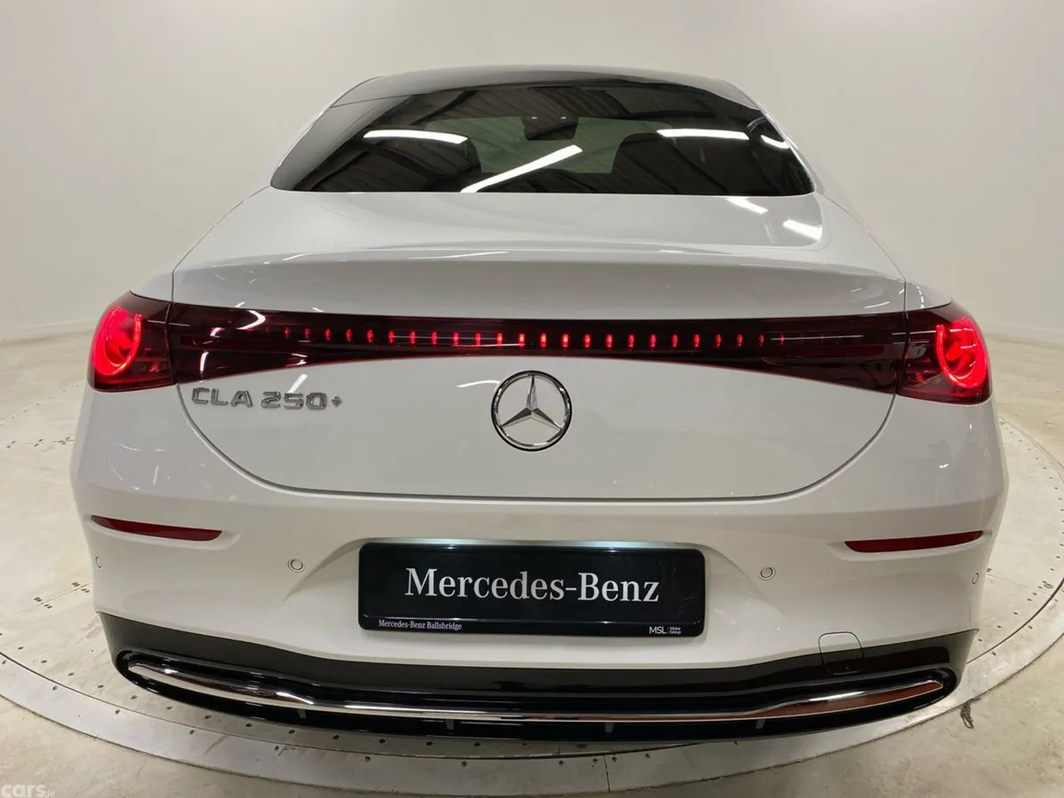 Mercedes-Benz CLA Saloon, Electric, 2026, White