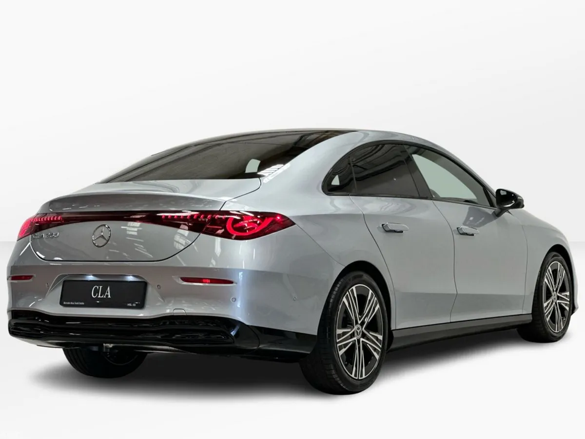 Mercedes-Benz CLA Saloon, Petrol Hybrid, 2026, Silver