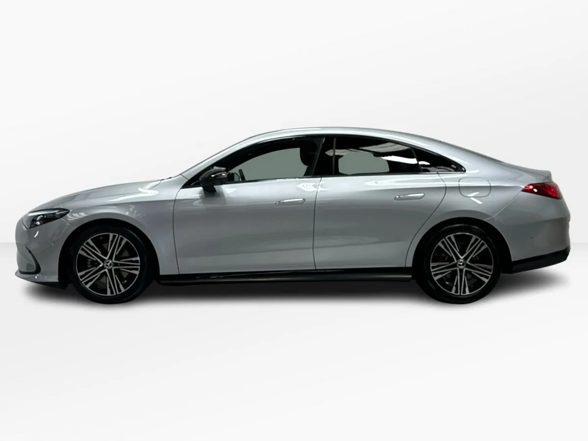 Mercedes-Benz CLA Saloon, Petrol Hybrid, 2026, Silver