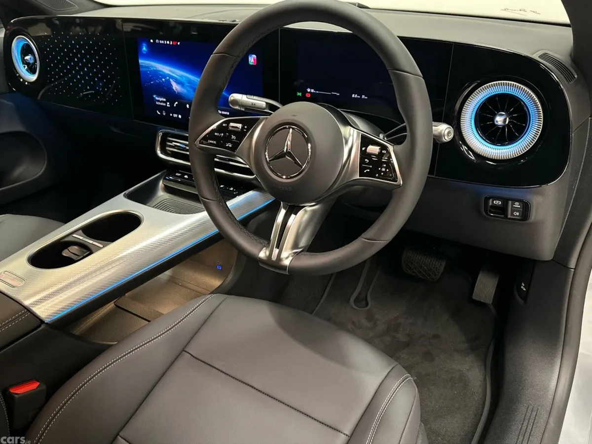 Mercedes-Benz CLA Saloon, Petrol Hybrid, 2026, Silver