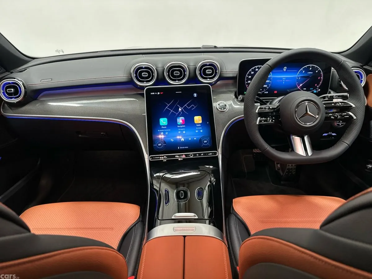 Mercedes-Benz C-Class Saloon, Diesel Hybrid, 2026, Black