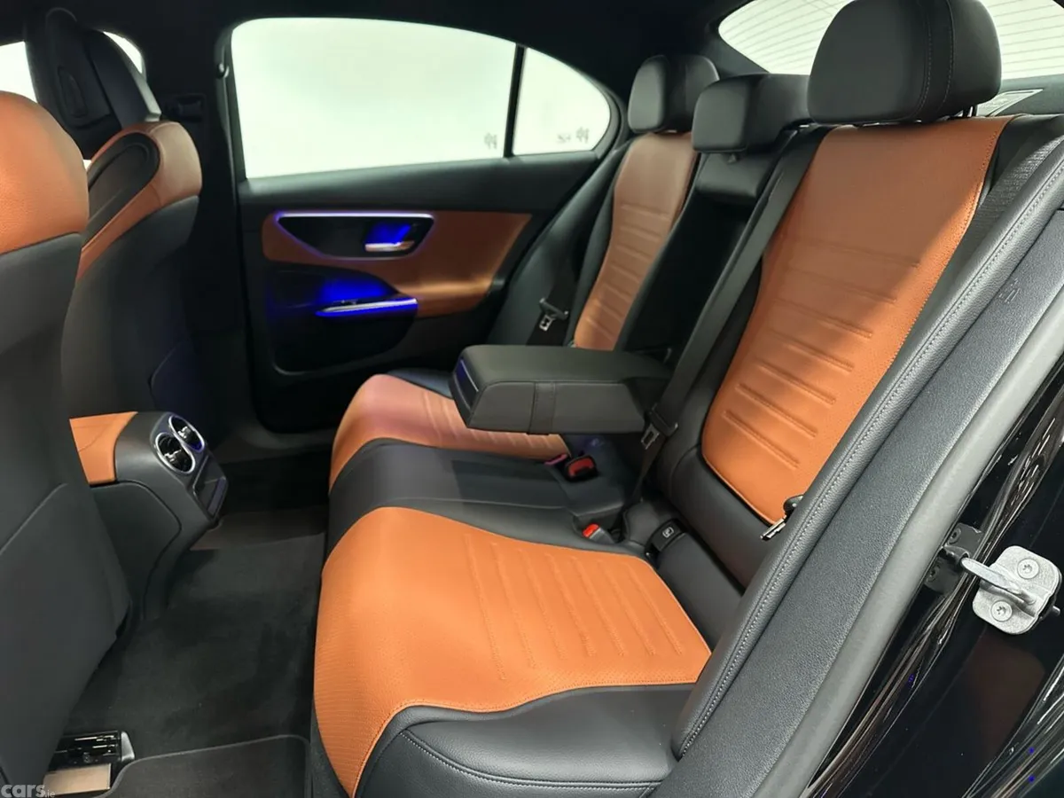 Mercedes-Benz C-Class Saloon, Diesel Hybrid, 2026, Black