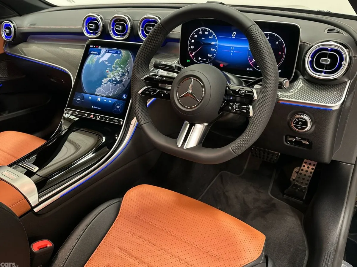 Mercedes-Benz C-Class Saloon, Diesel Hybrid, 2026, Black