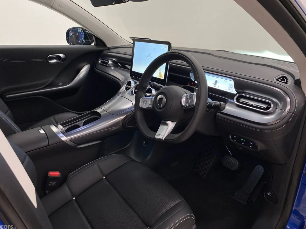 Smart #3 SUV, Electric, 2026, Blue