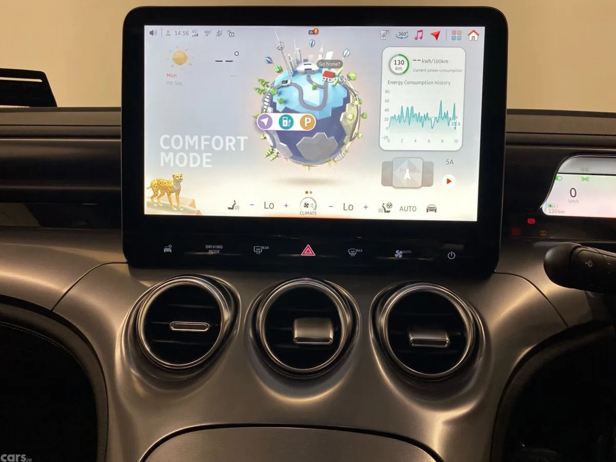 Smart #3 SUV, Electric, 2026, Blue