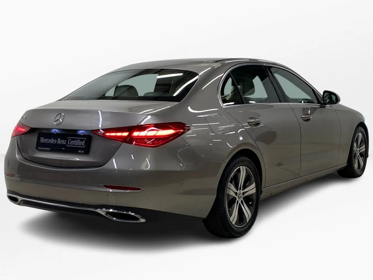 Mercedes-Benz C-Class Saloon, Petrol, 2024, Silver