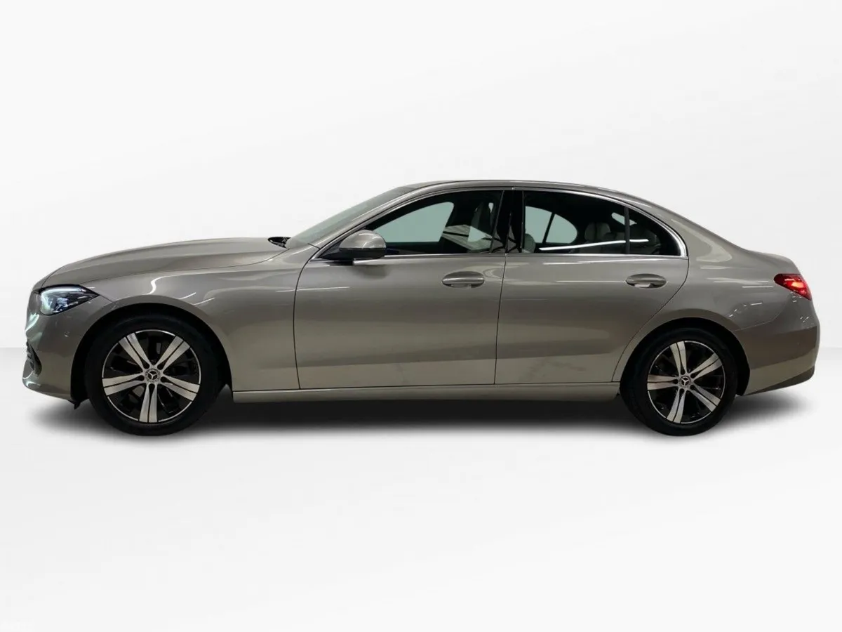 Mercedes-Benz C-Class Saloon, Petrol, 2024, Silver
