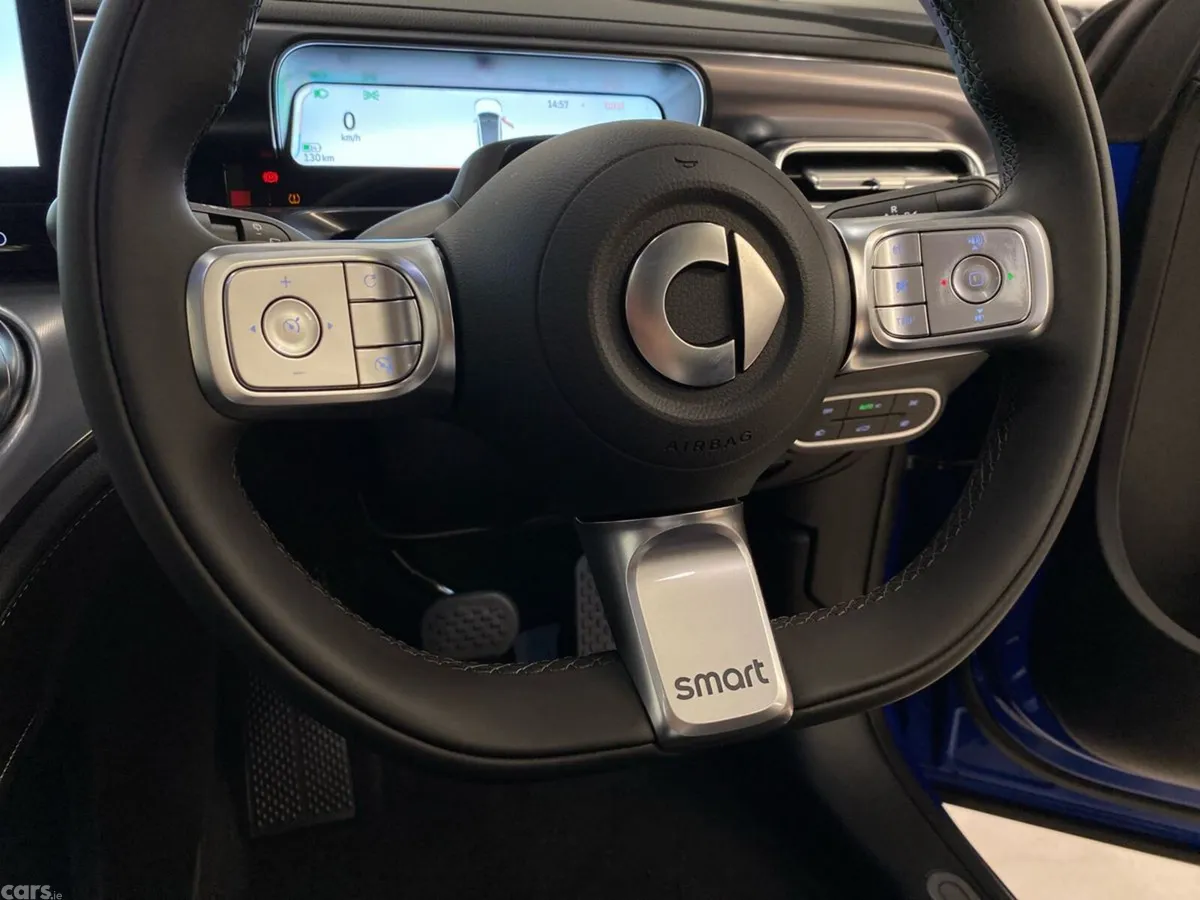 Smart #3 SUV, Electric, 2026, Blue