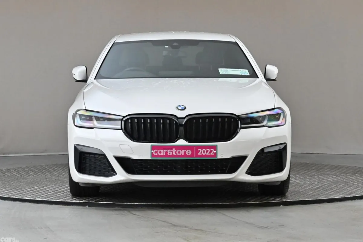 BMW 5-Series Saloon, Diesel, 2022, White