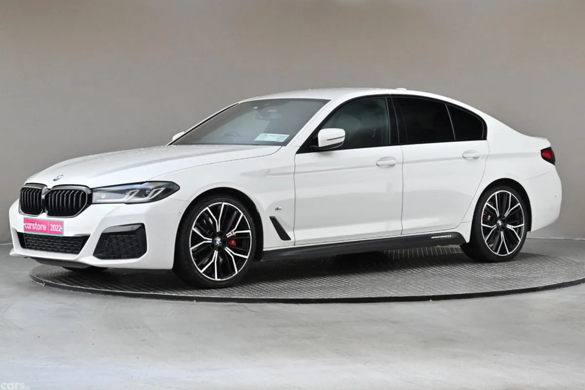 BMW 5-Series Saloon, Diesel, 2022, White