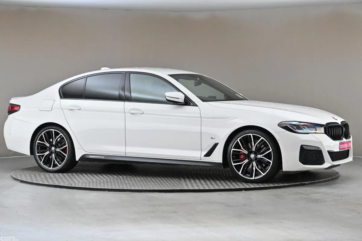 BMW 5-Series Saloon, Diesel, 2022, White