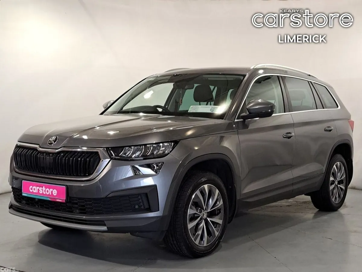 Skoda Kodiaq SUV, Diesel, 2022, Grey