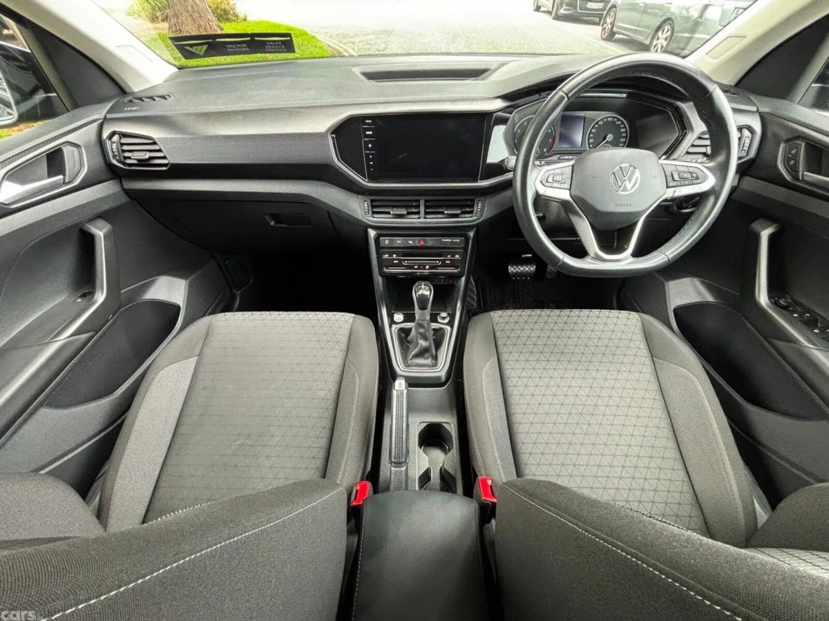 Volkswagen T-Cross SUV, Petrol, 2022, Black