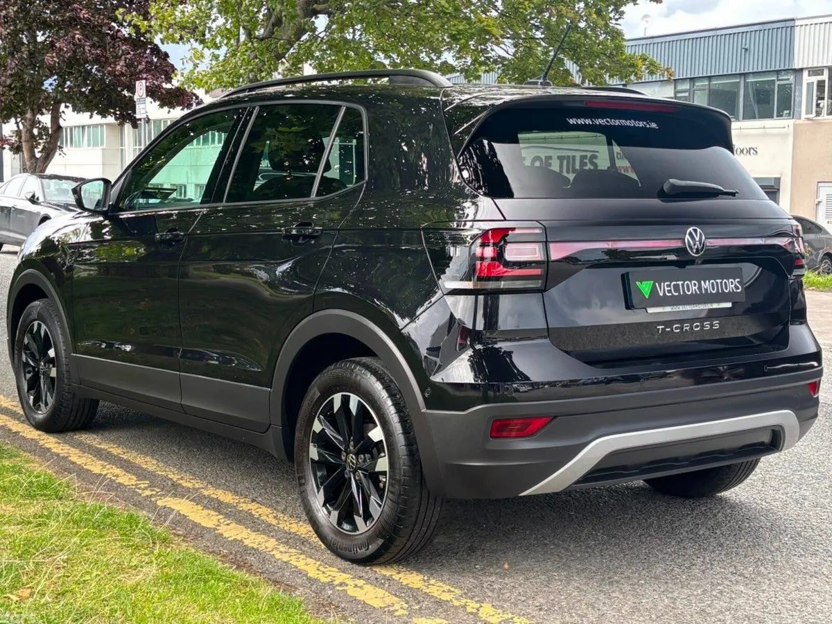 Volkswagen T-Cross SUV, Petrol, 2022, Black