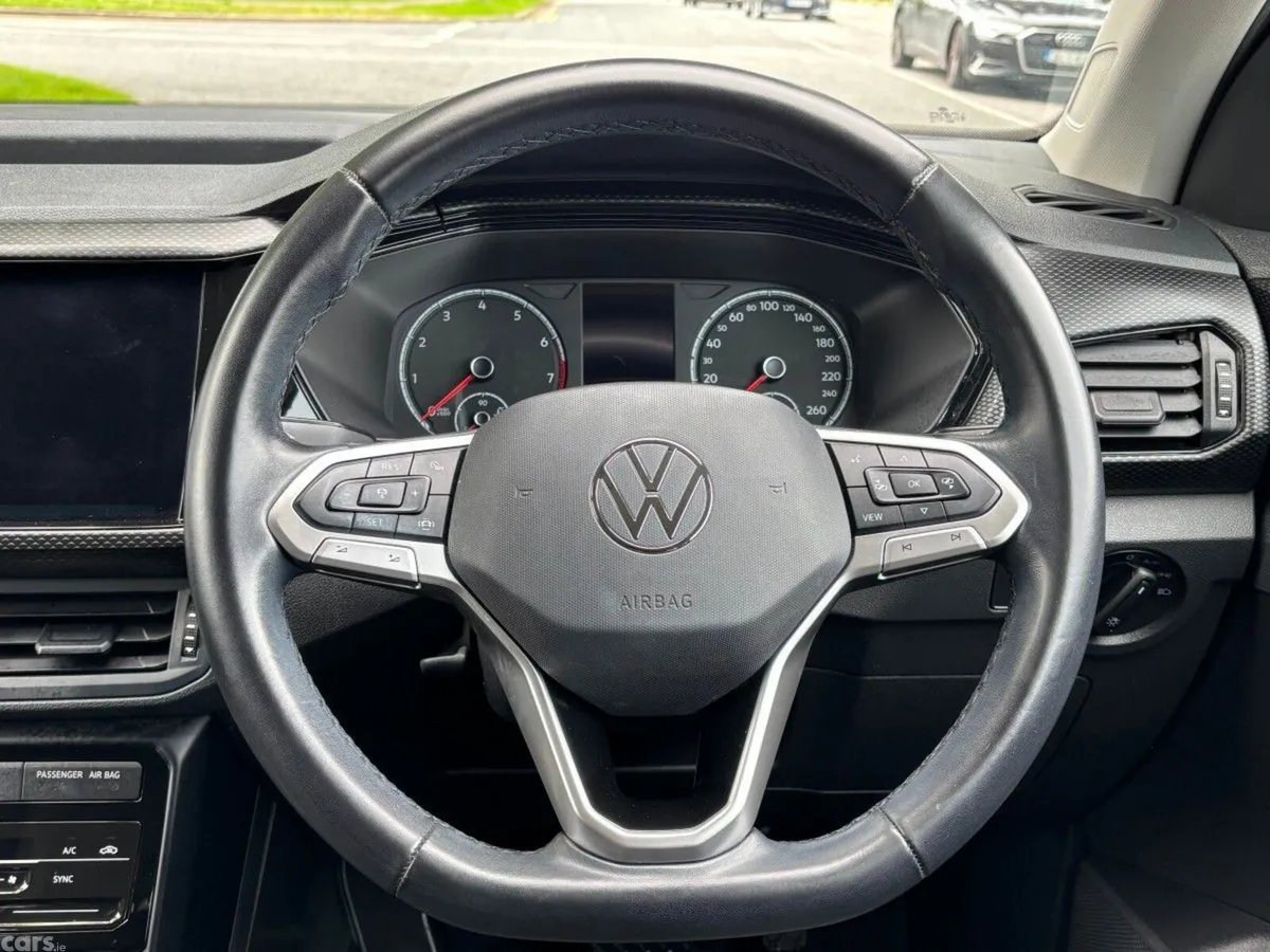 Volkswagen T-Cross SUV, Petrol, 2022, Black
