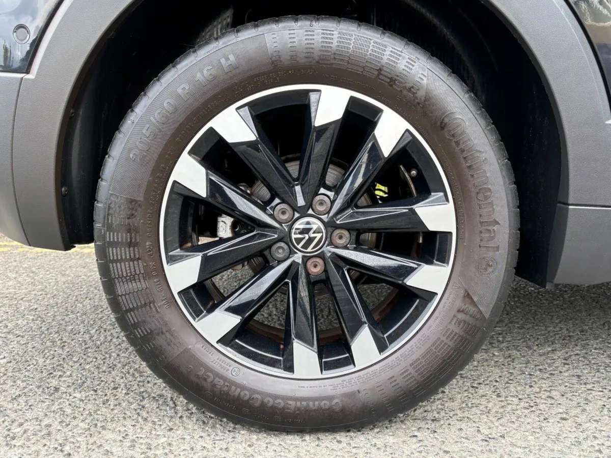 Volkswagen T-Cross SUV, Petrol, 2022, Black