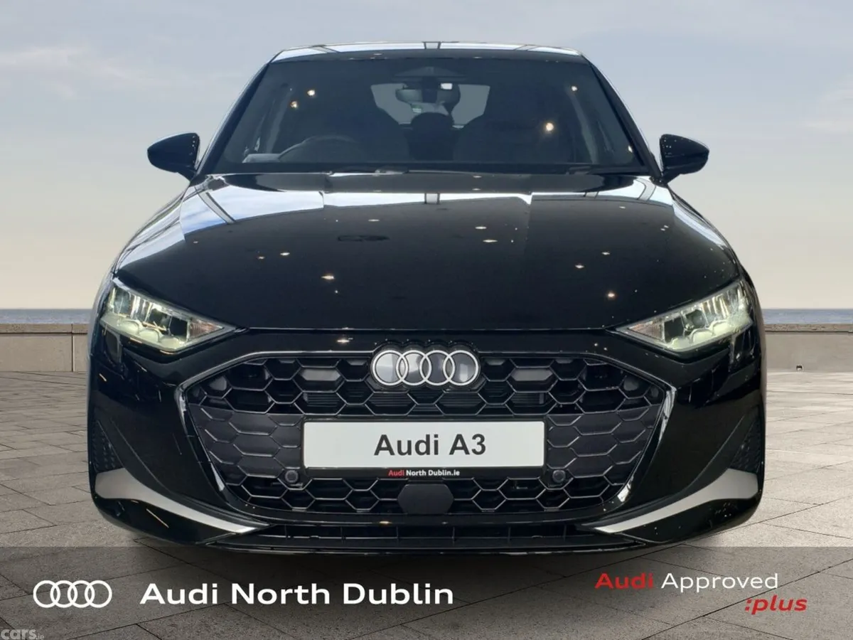 Audi A3 Hatchback, Petrol, 2026, Black