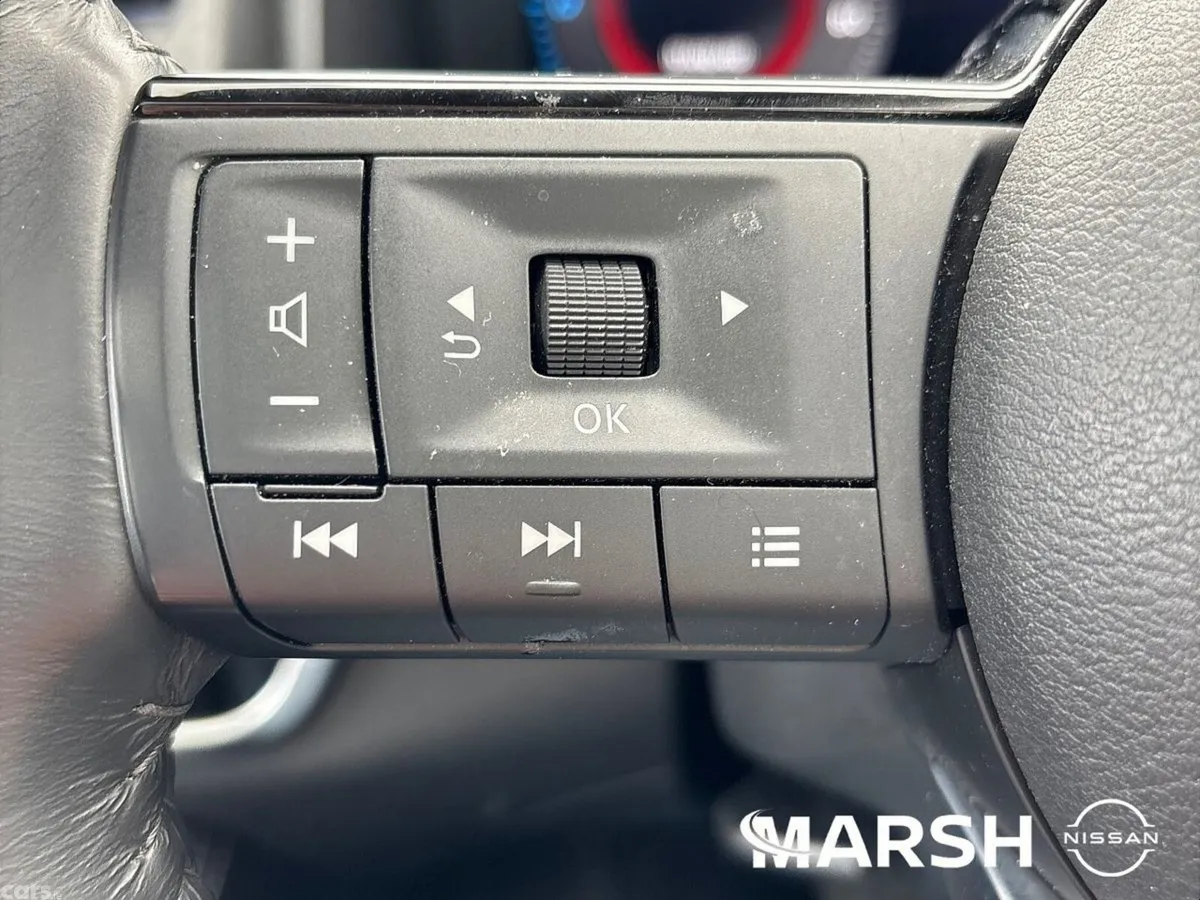Nissan X-Trail SUV, Petrol Hybrid, 2023, Black