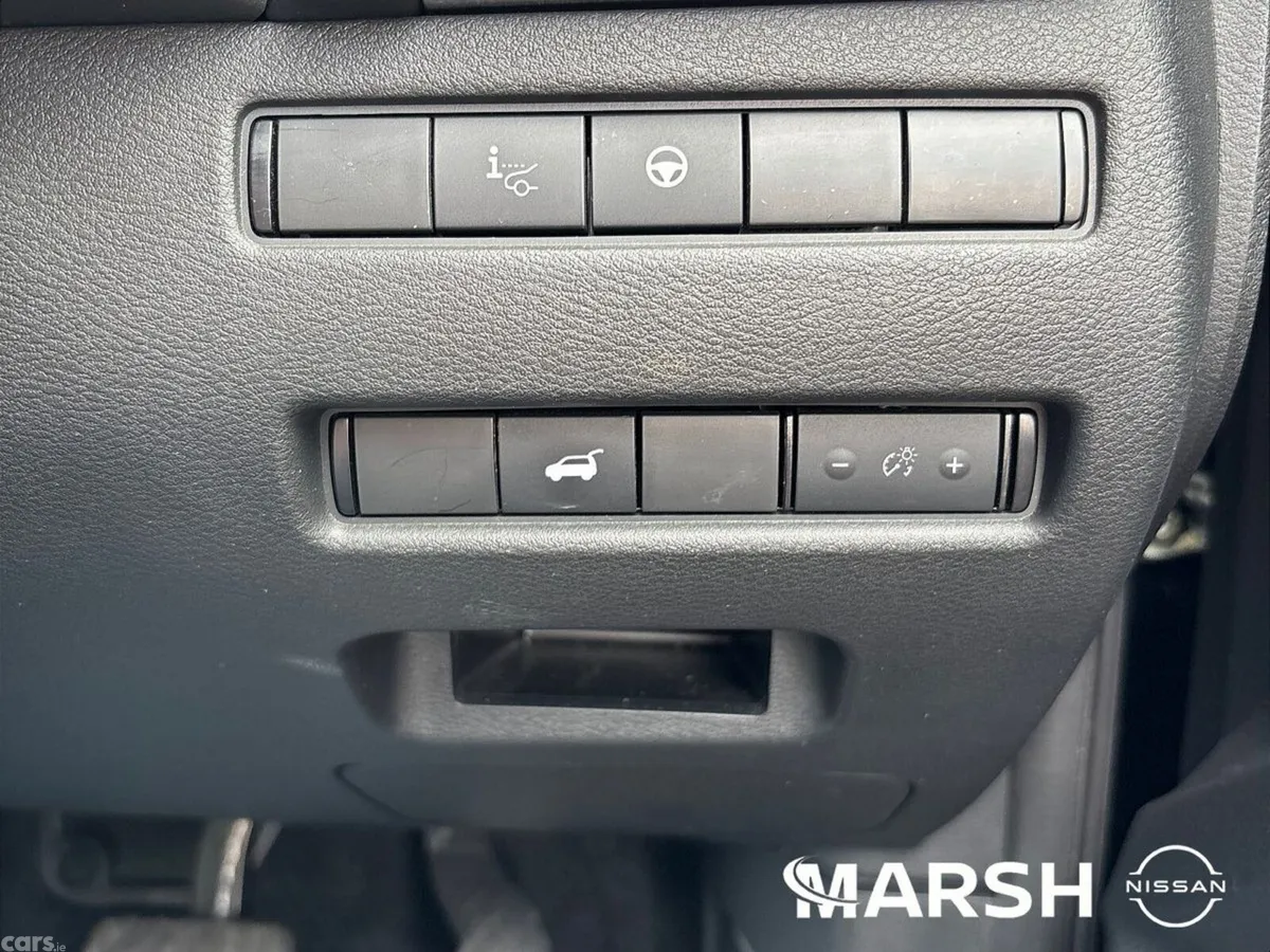 Nissan X-Trail SUV, Petrol Hybrid, 2023, Black