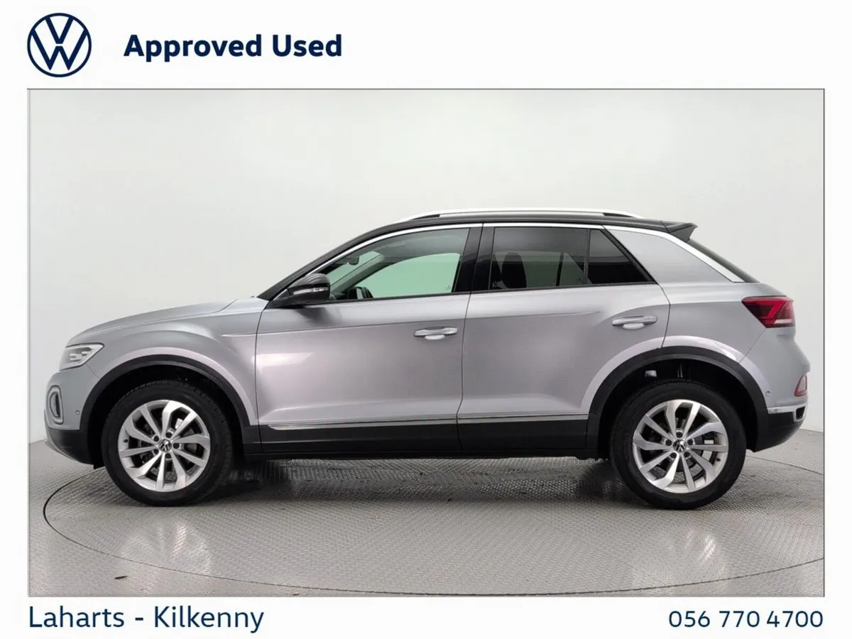 Volkswagen T-Roc SUV, Diesel, 2023, Grey