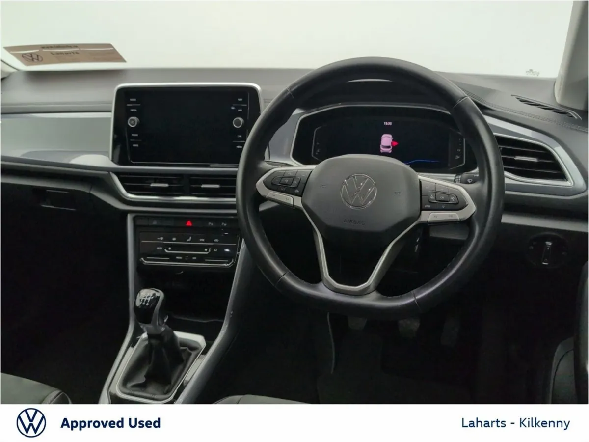 Volkswagen T-Roc SUV, Diesel, 2023, Grey