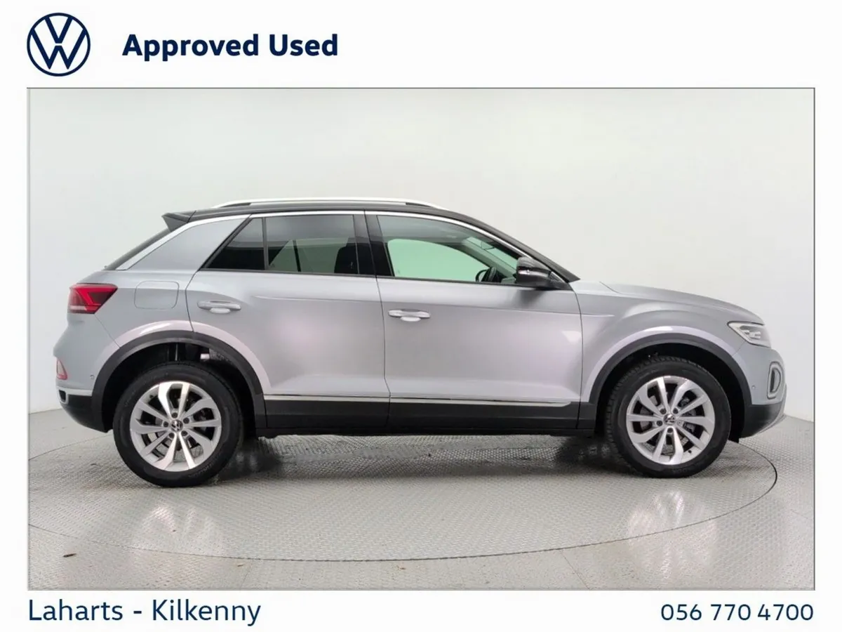 Volkswagen T-Roc SUV, Diesel, 2023, Grey